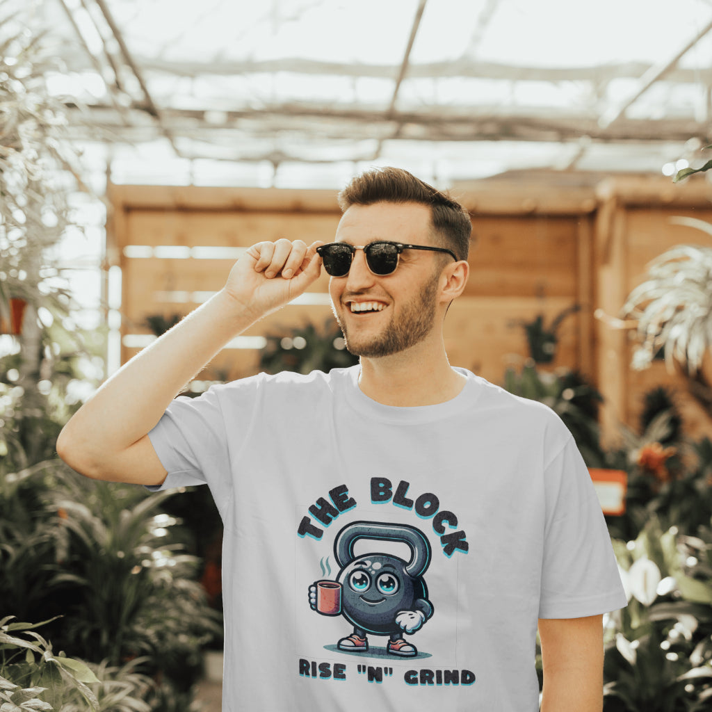 T-Shirt | Kettlebell Rise n Grind (Unisex)