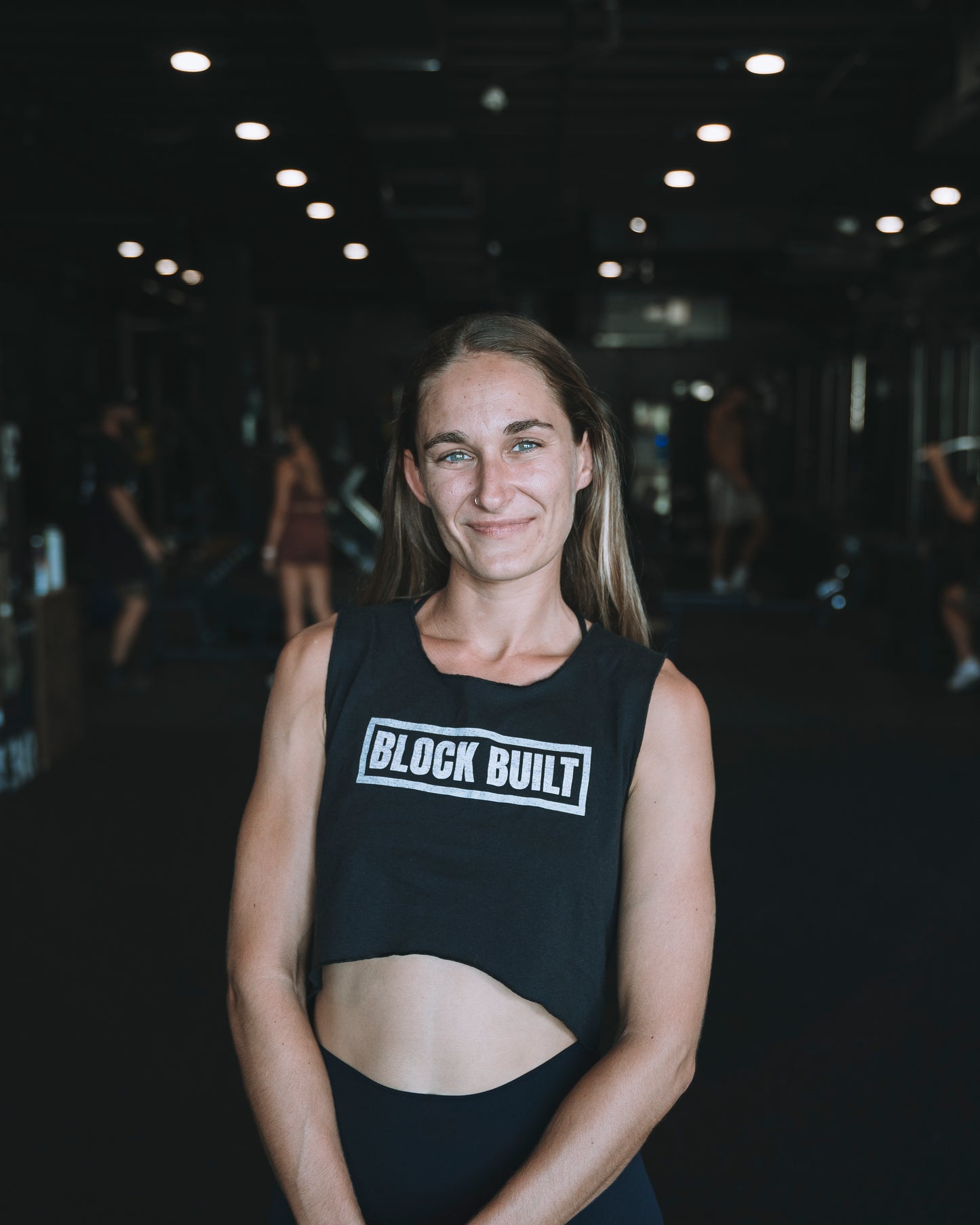 Crop Top | Block Built