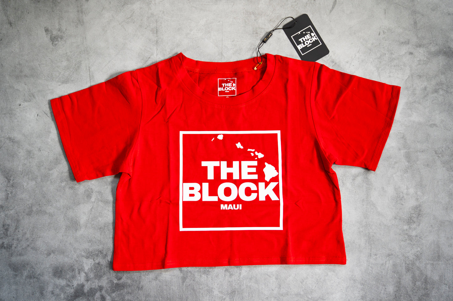 Crop Top | Square Logo