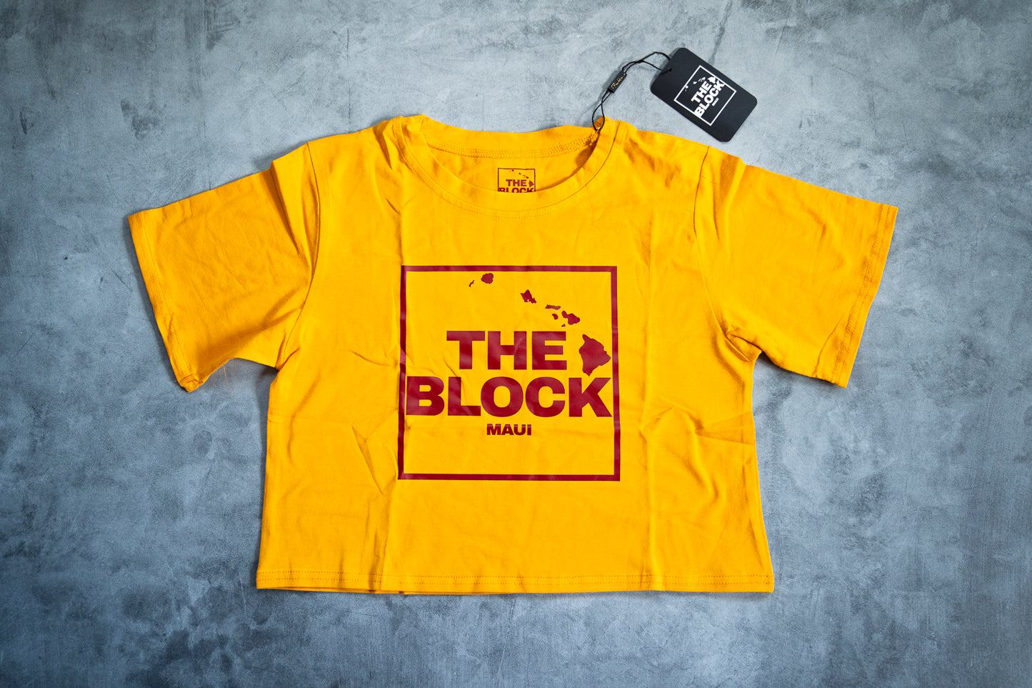 Crop Top | Square Logo