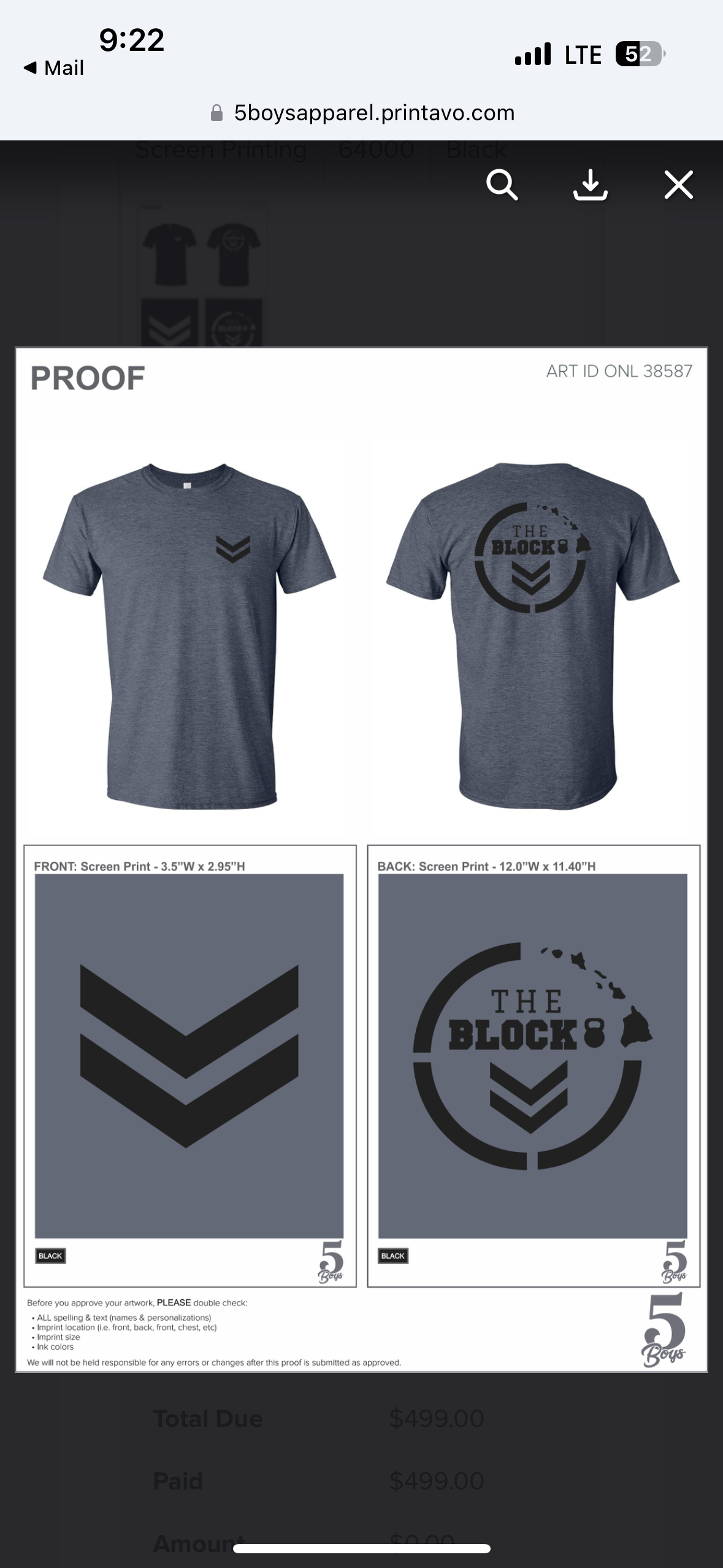 T-Shirt | Classic Logo Shirt (Unisex)