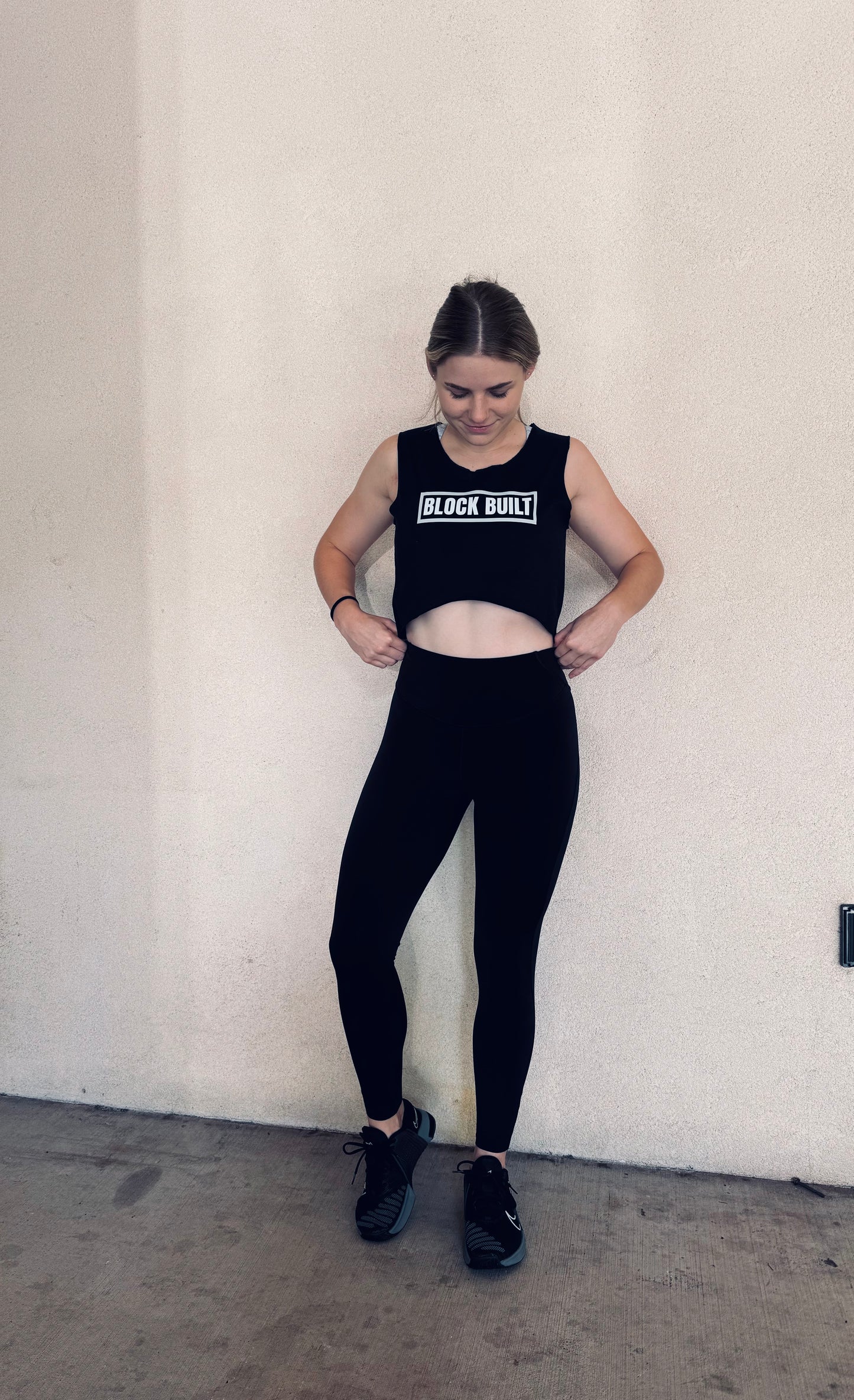 Crop Top | Block Built