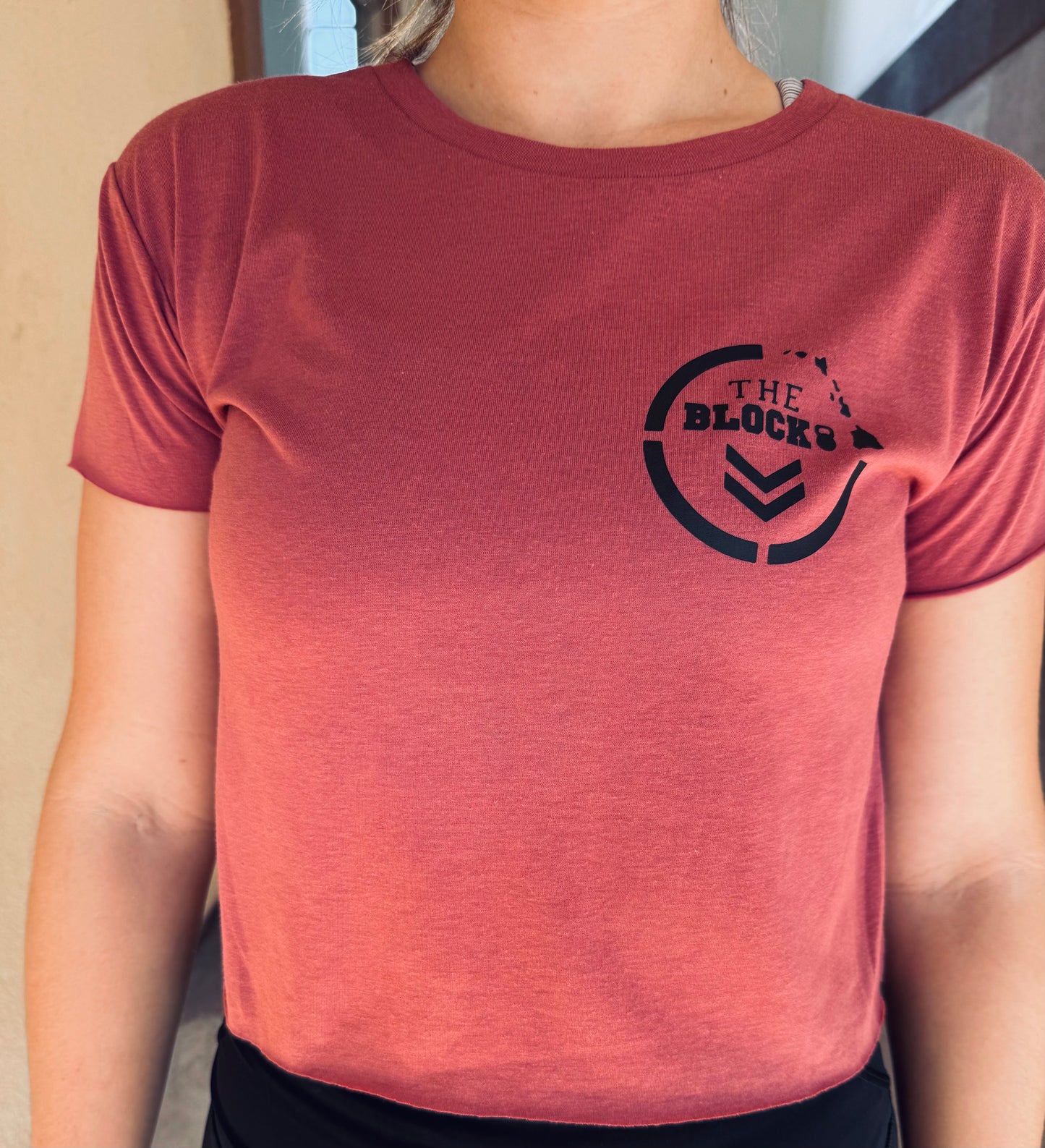 Crop Top | Red Ohana / Logo