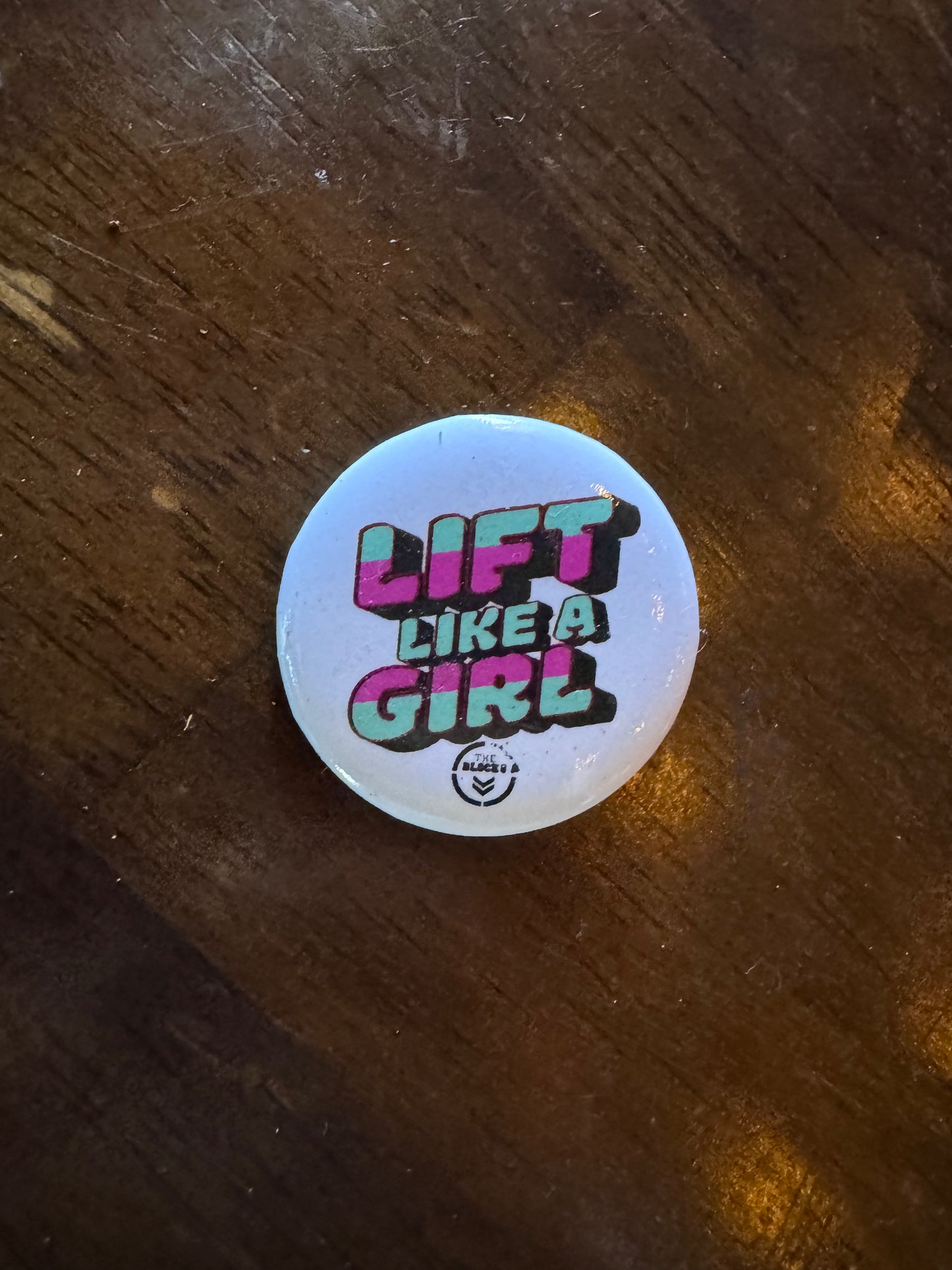 Accessories | Pin Lift like a girl