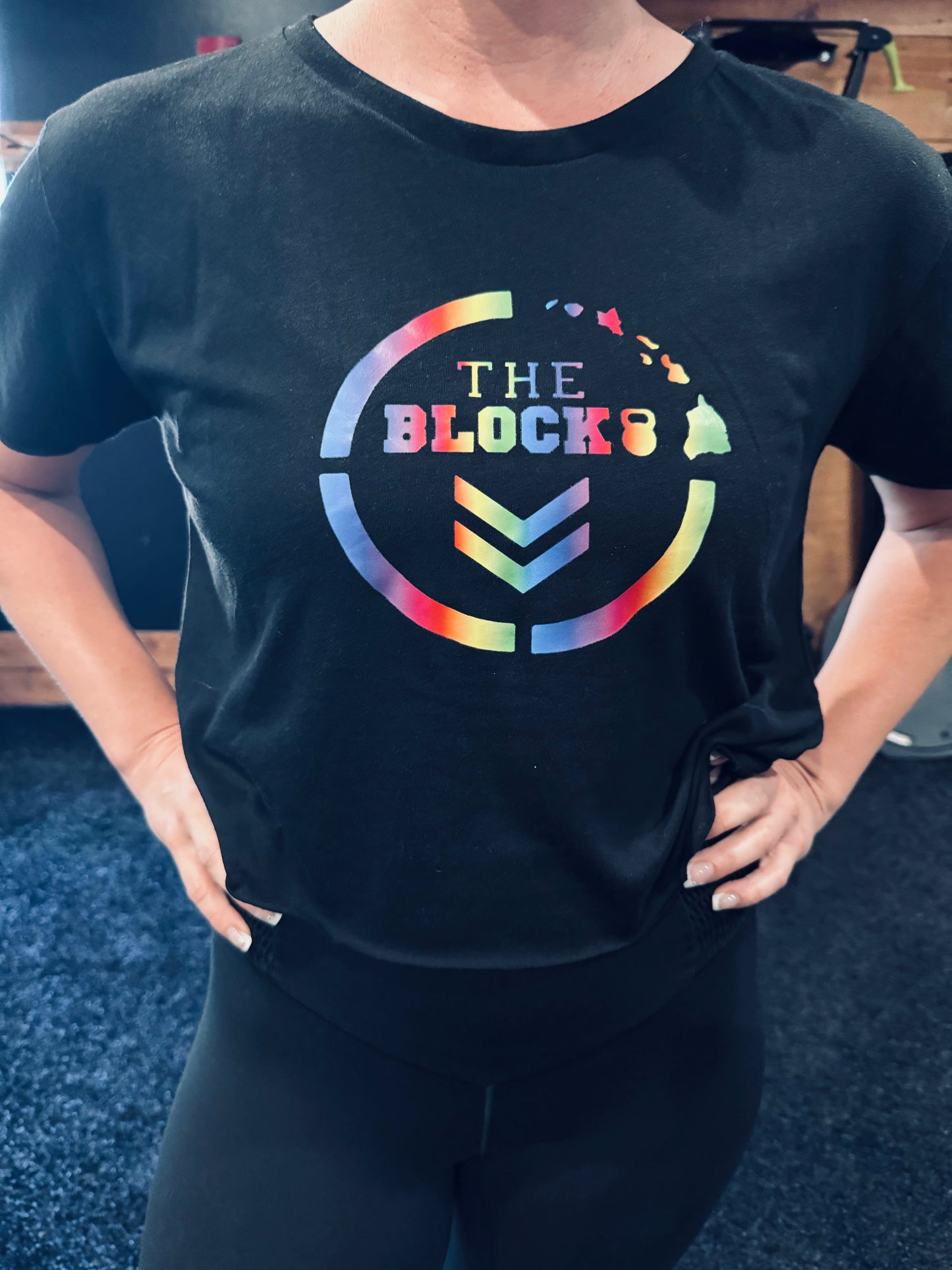 Crop Top | Pride Logo