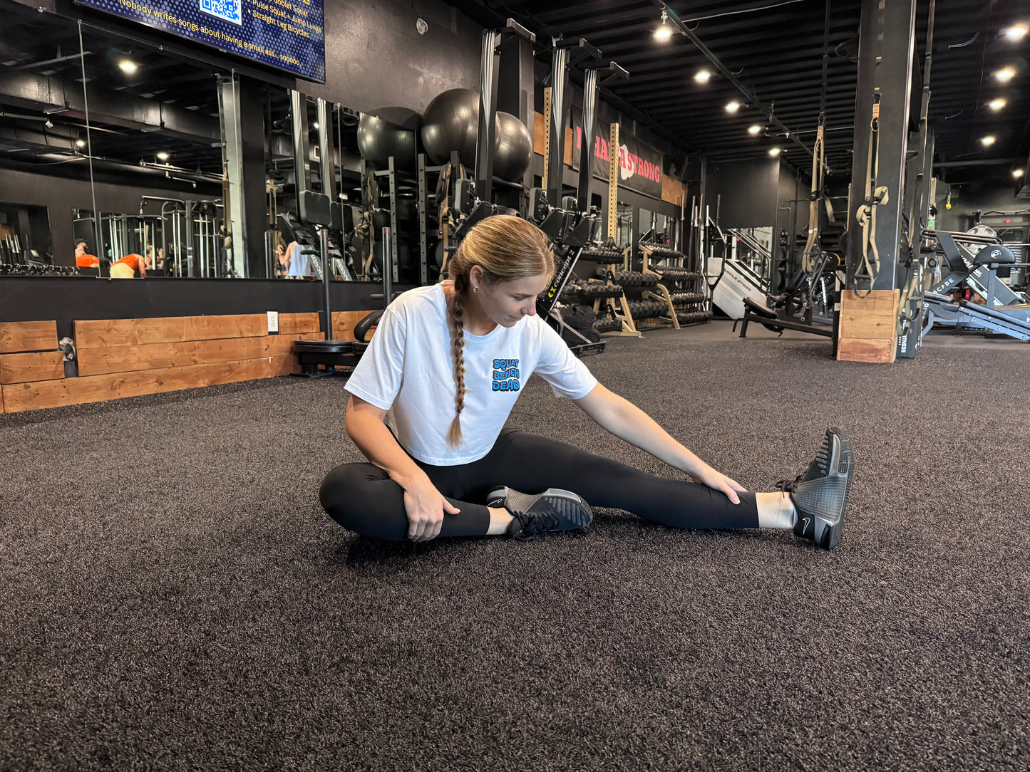 Crop Top | Squat, Bench, Dead