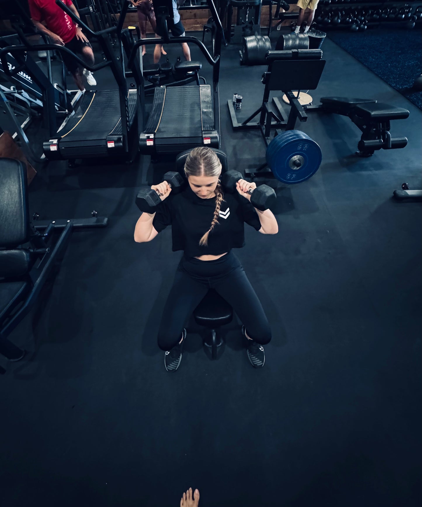 Crop Top | Lift like a girl