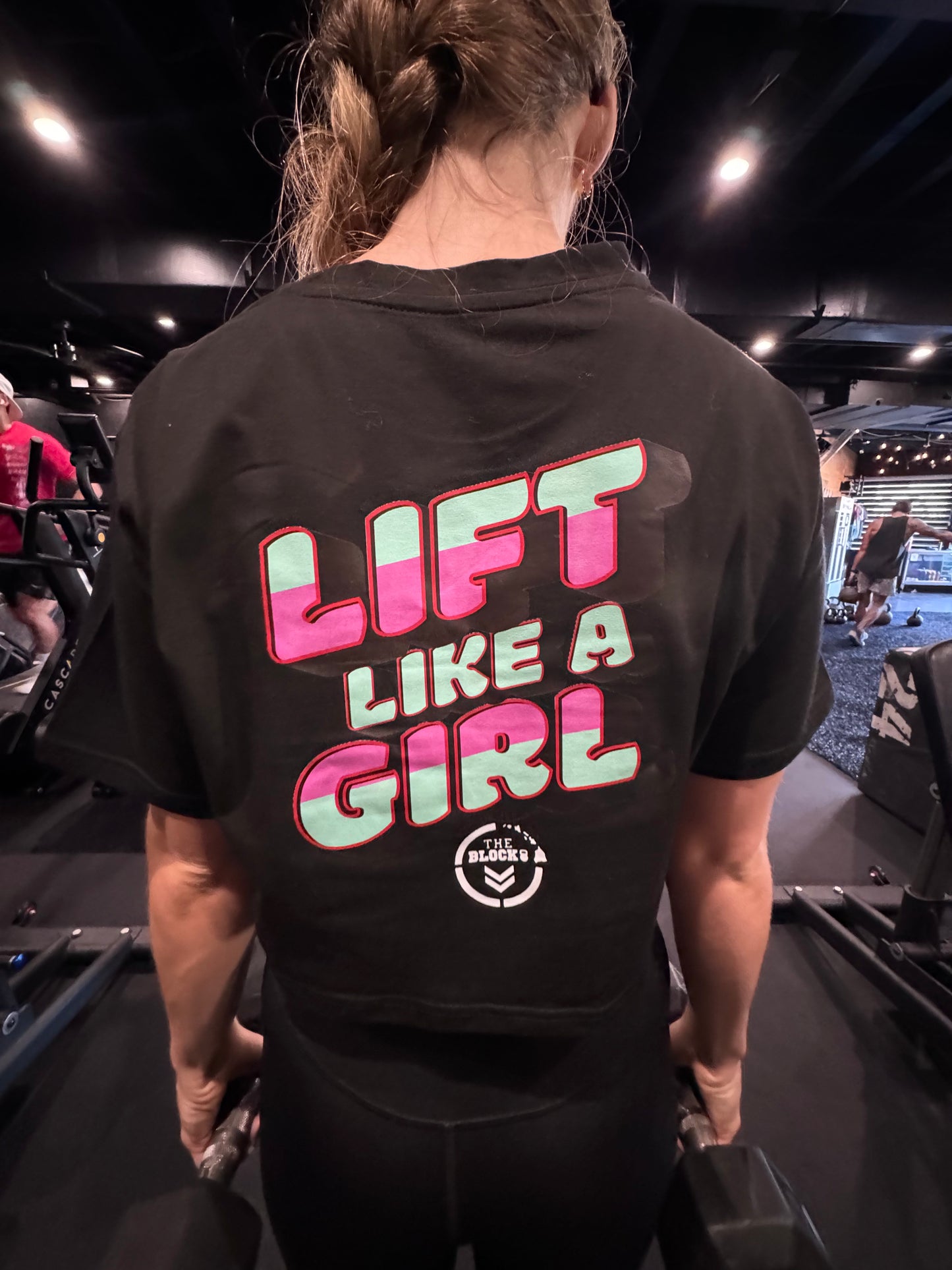 Crop Top | Lift like a girl