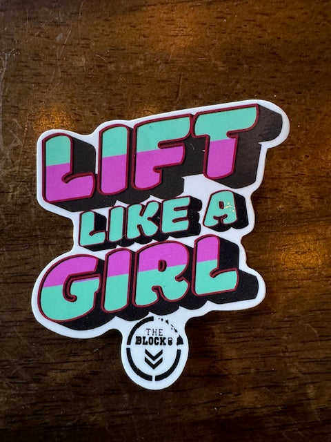 Sticker | Lift Like a Girl