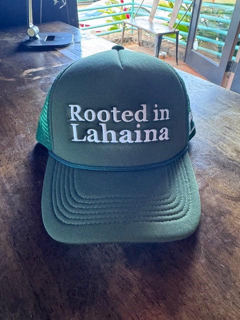 Hat | Rooted in Lahaina