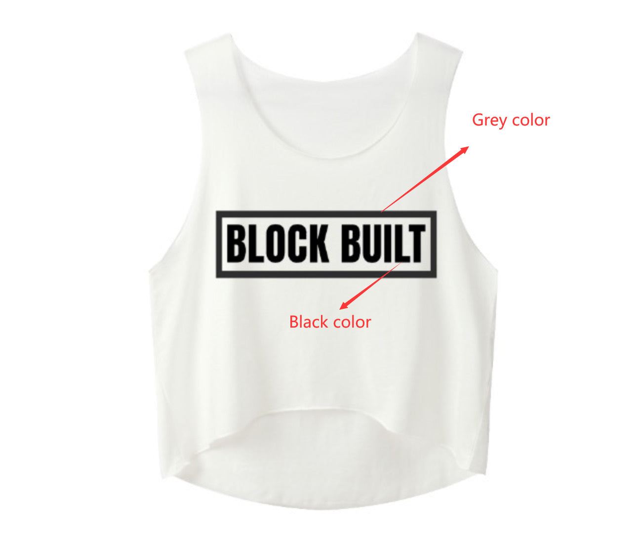 Crop Top | Block Built