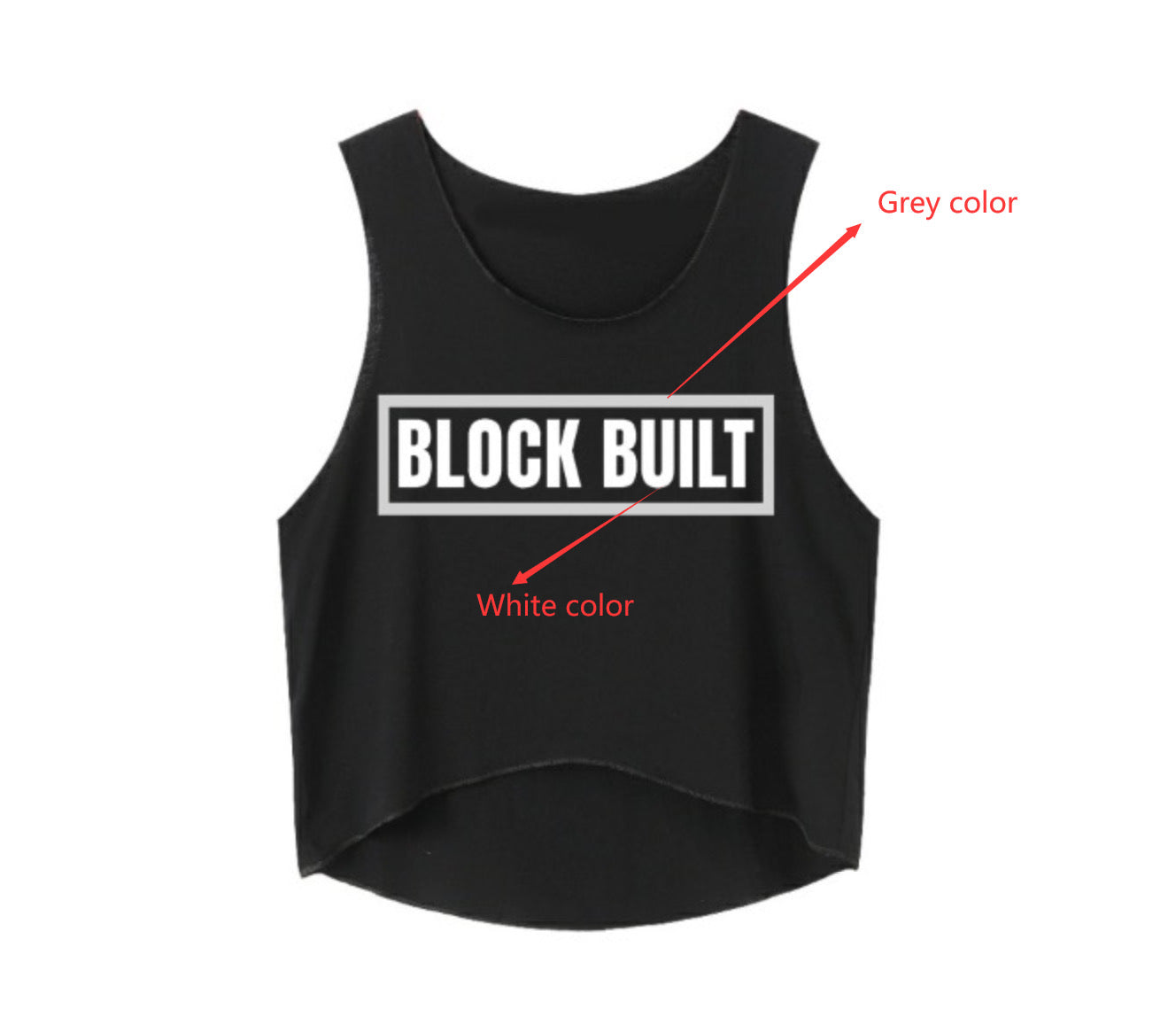 Crop Top | Block Built