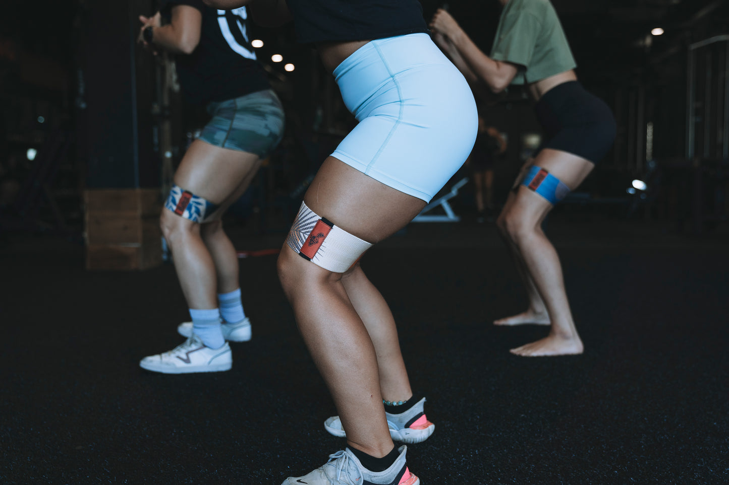 Shorts | Women's New Logo | Camo, Blue, Black